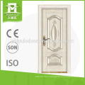 China simple teak wood interior design wood door